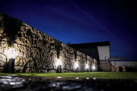 A calm and peaceful place, ideal for families, surrounded by history. Отели в г. Рориш