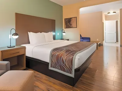 Best Western Plus New Barstow Inn  Suites Hotels near Outlets at Barstow