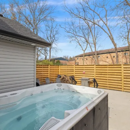 Modern Game Day 6 Bedroom 6 Bath House with Modern Amenities and Large Swim Spa