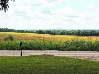 Beula 1869 cabin in "The Land"