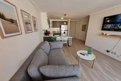 2-bedroom corporate apartment in delightful La Serena with WiFi 住宿飯店