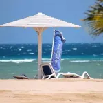 2-bedroom chalet in fabulous Hurghada with AC, WiFi. Enjoy a relaxing stay