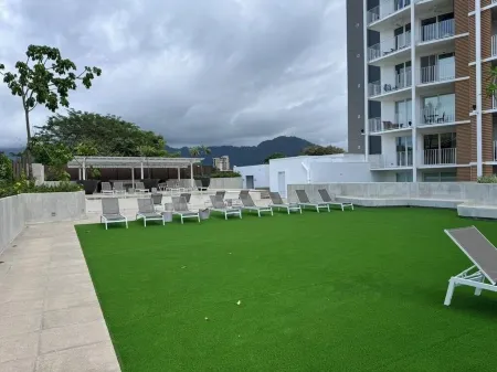 Jaco Pacific Sunset Studio—Ocean View, AC, Fitness, WiFi, Parking