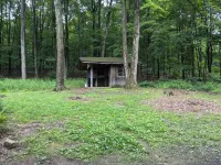 4-bedroom Rustic secluded cabin in fabulous Bedford with WiFi