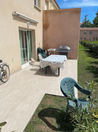 Corsica rental near Bastia Haute Corse 900m from the sea swimming pool sleeping 8.