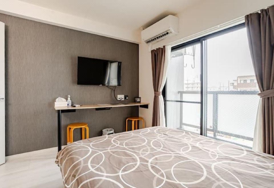 야에세초-Grw-Nyweekly의 깔끔한 객실 모습