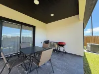 Perfect location 3-bedroom house with AC in charming Mission. Gated Community.