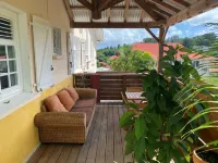 Tropical villa with pool