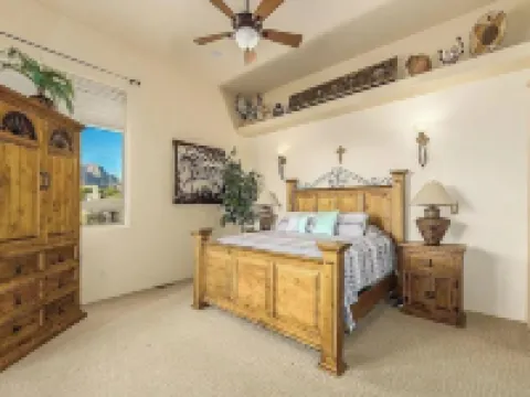 One of a Kind Secluded Home w/ Pool in Gold Canyon: Captivating Views All Around