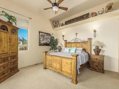 One of a Kind Secluded Home w/ Pool in Gold Canyon: Captivating Views All Around