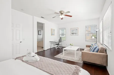 Bright Airy 5B Home Workspace Outdoor Lounge