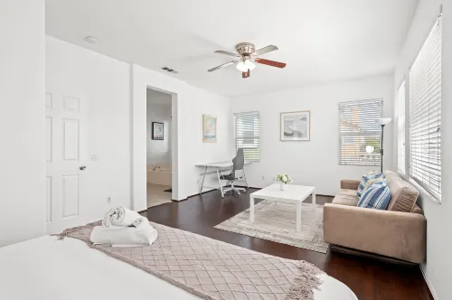 Bright Airy 5B Home Workspace Outdoor Lounge