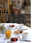 Rustic renovated, with every modern comfort, private pool and garden