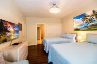 Boutique Condo with Contemporary Art: Steps from Scenic Poipu Beach Trail.