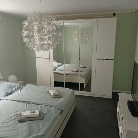 calm 82 square meters apartment, including a sauna, floor heating and a terrace