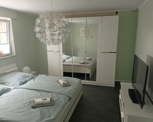 calm 82 square meters apartment, including a sauna, floor heating and a terrace Hotels in Stolberg