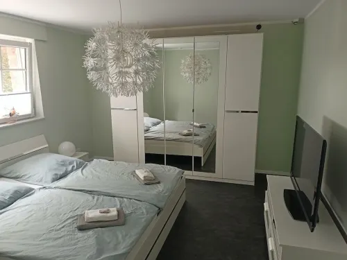 calm 82 square meters apartment, including a sauna, floor heating and a terrace
