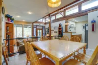 Deck & Gas Grill: Riverfront Mcqueeney Duplex - Parkering