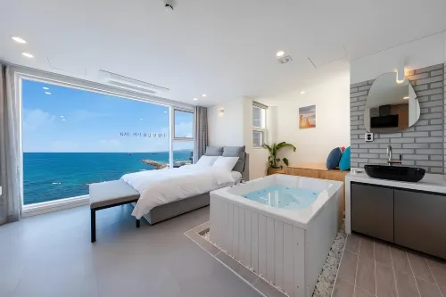 Donghae 828 Ocean View Spa Pension - 4-Star