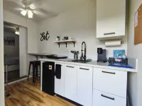 Tiny Attached Studio with Kitchenette