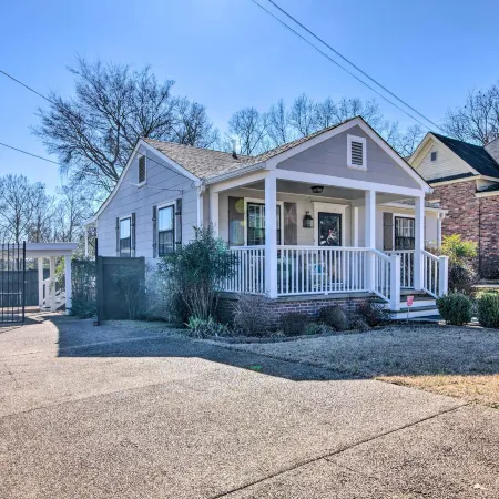 Mississippi Cottage ~ 6 Mi to Columbus Lake
