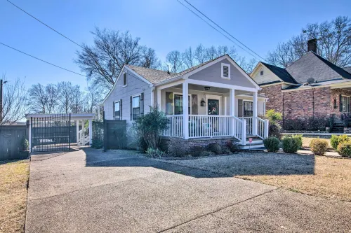 Mississippi Cottage ~ 6 Mi to Columbus Lake