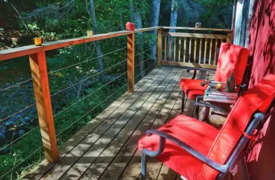 Cottage In The Woods SLAC 내셔널 액셀레라터 레보터리 주변 호텔