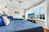 Pool House - 5-Bed- Pergola- Sunroom-Pet Friendly