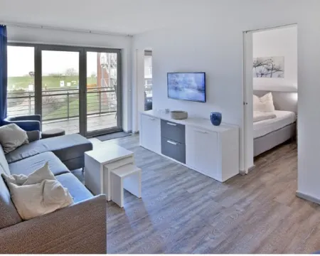 Vacation apartment with Elbe view - 3.12 德羅赫特森酒店