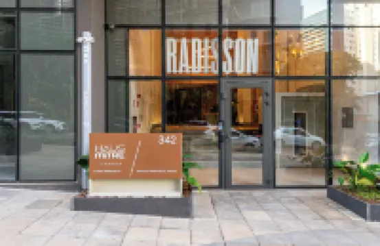 麗笙服務式公寓雅丁斯住宅 貝拉維斯塔附近的飯店