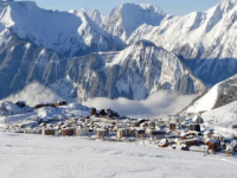 Studio in Alpe d'Huez Near Gondola