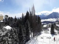 Two room apartment for six people