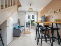 Villa in France near Beach & Heated Pool