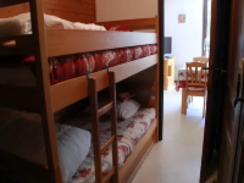 Apartment in Chatel with balcony