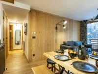 Apartment in La Chapelle near Ski Lift -  Habitaciones en casas particulares