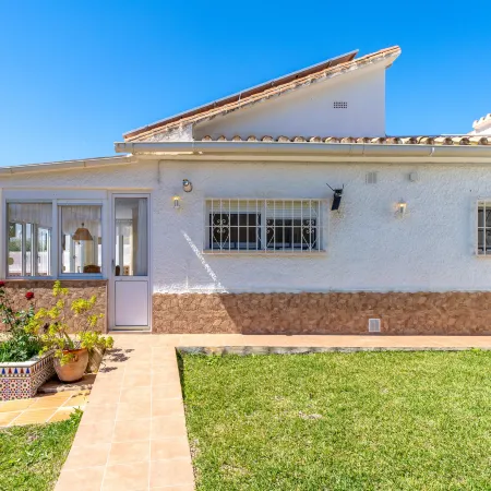 Villa in Nerja with Pool near Burriana Beach