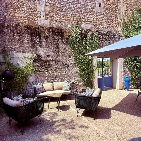 Gîte Le Patio Bleu