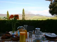 Spacious house in Pienza - ที่มีสระว่ายน้ำ