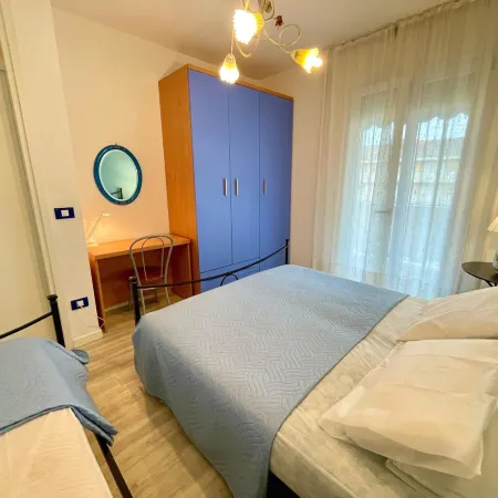 Colourful Flat with a Balcony