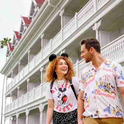 Disney's Grand Floridian Resort & Spa Hotel Exterior