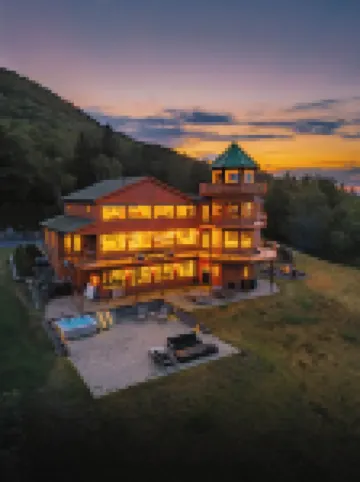 The Summit House - Private Upstate Estate with Unmatched Mountain Views