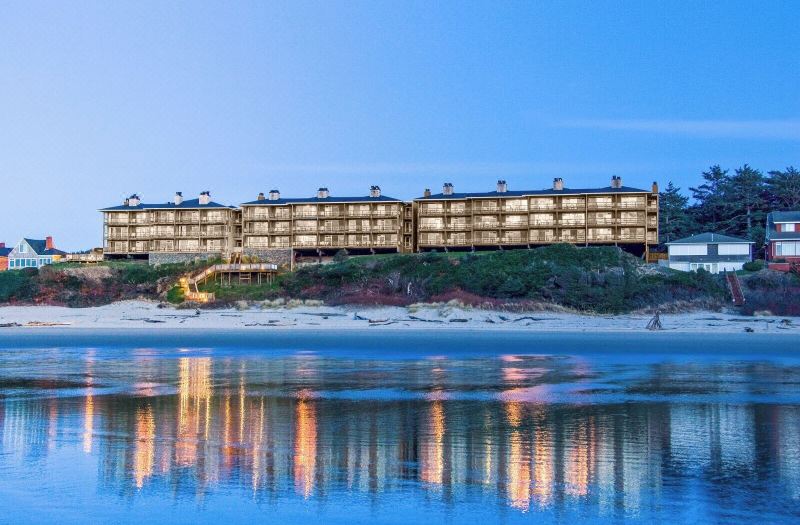 Hallmark Resort in Cannon Beach