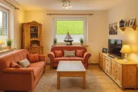 New !!! FeWo Strandkorb - right on the dike with a large garden