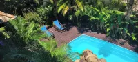 Pousada Pedra da Boa Vista - สระว่ายน้ำส่วนตัว