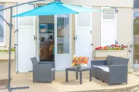 La Villa Cassinne Hotel a Quettehou