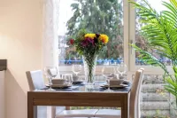 LuxuryStayLong Sleeps6 FreeParking FreeGym Terrace