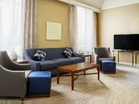 休斯頓市中心/會議中心萬怡飯店 山姆 休斯頓 公園附近的飯店