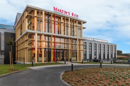 Martin's Red - gimnasio