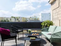 Hôtel Mercure Paris Bercy Bibliothèque - balcon