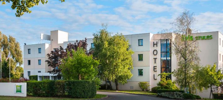 Ibis Styles Cognac Ξενοδοχεία στην πόλη Charente